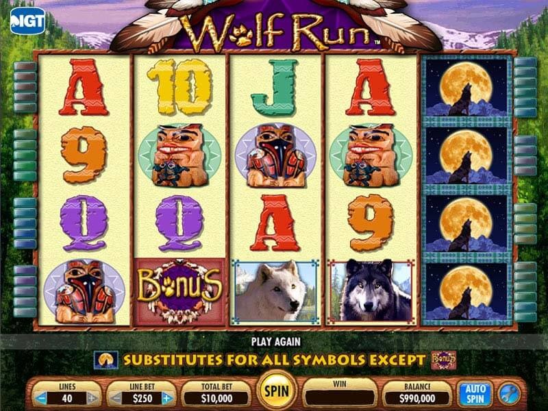 Wolf Run Slots