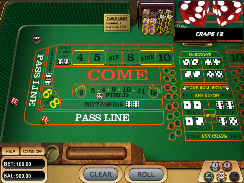 Play Online Craps Casino Canada Games and Make Money Online Now
