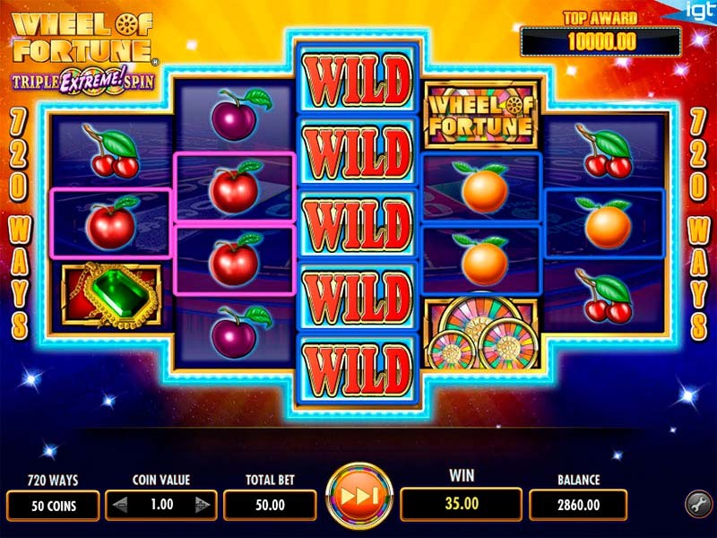 Free Wheel of Fortune Slots Review