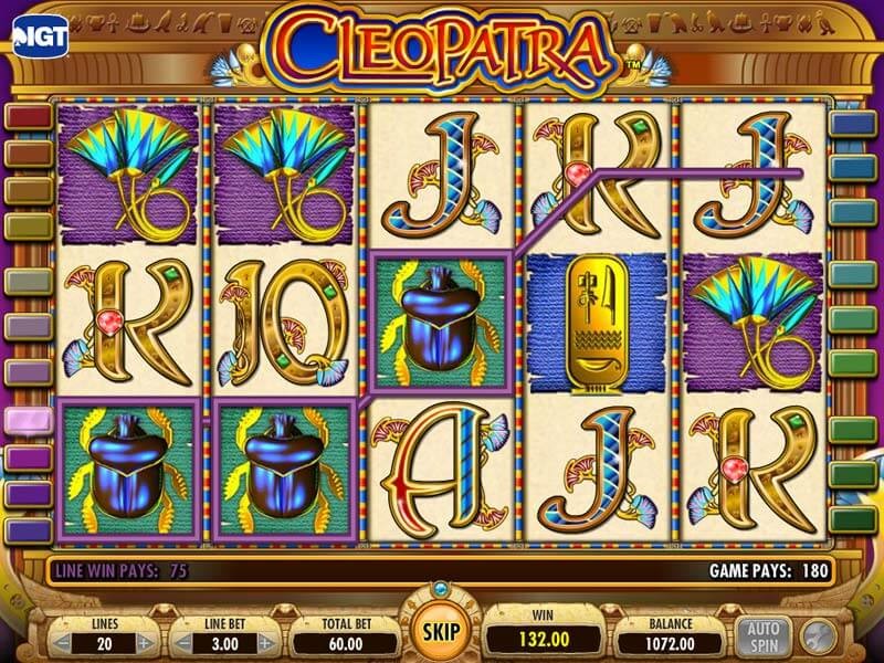 Free Slots Cleopatra Review