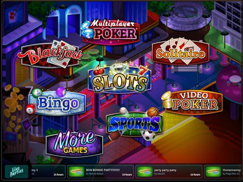 Welcome to Vegas World Free Games Online